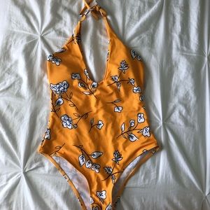 Shein one piece swimming suit